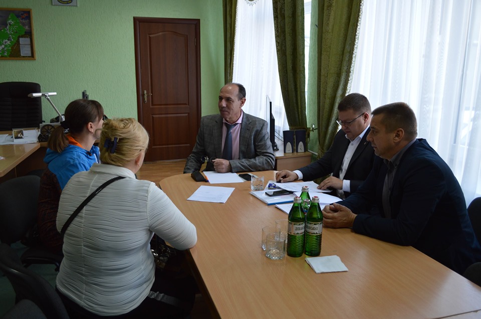 23 жовтня голова Закарпатської ОДА Ігор Бондаренко провів особистий прийом громадян в Іршавському районі.