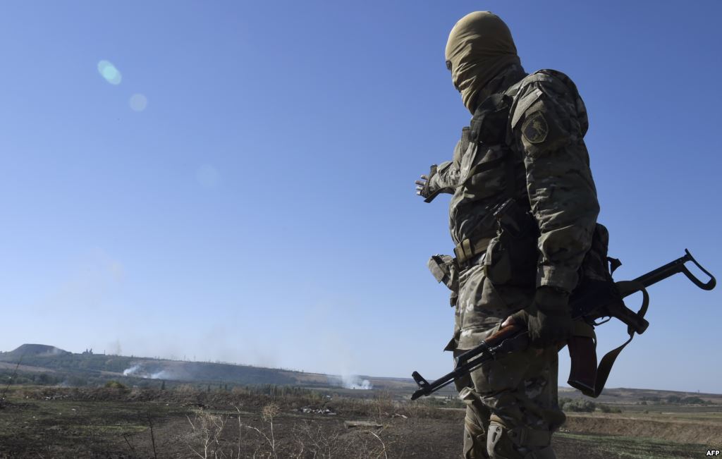 На Донетчине военный убил местного мужчину