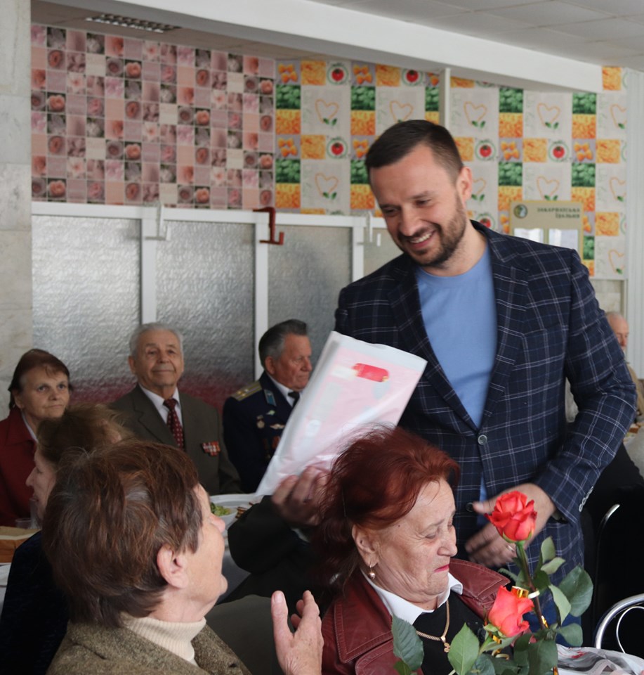 Зустріч із членами Ужгородської організації ветеранів відбулася 7 травня. 