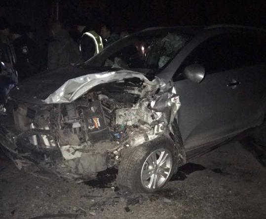 Сегодня вечером, 20 января, в Виноградове произошло дорожно-транспортное происшествие.