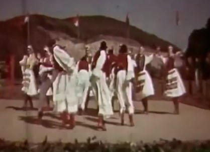 В сети обнародовали видео танца карпаторусинів «Ракивчанка» 1959 года (ВИДЕО)