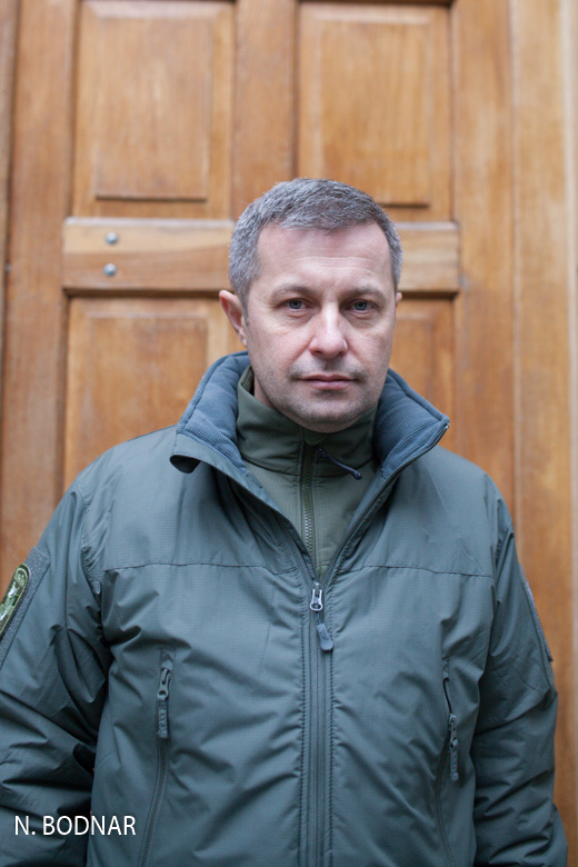 Військовий прокурор Ужгородського гарнізону Олег Ціцак прокоментував ситуацію із розбитим кодовим замком.