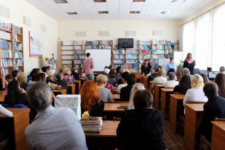 30 сентября – Всеукраинский день библиотек. На Закарпатье этот праздник отметили почти полтысячи библиотек.