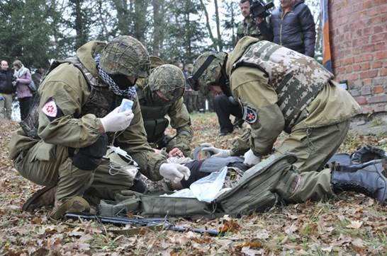 28 марта на базе воинской части 128-й бригады по вул. Илоны Зрини в Мукачеве проведут учения по тактической медицины 