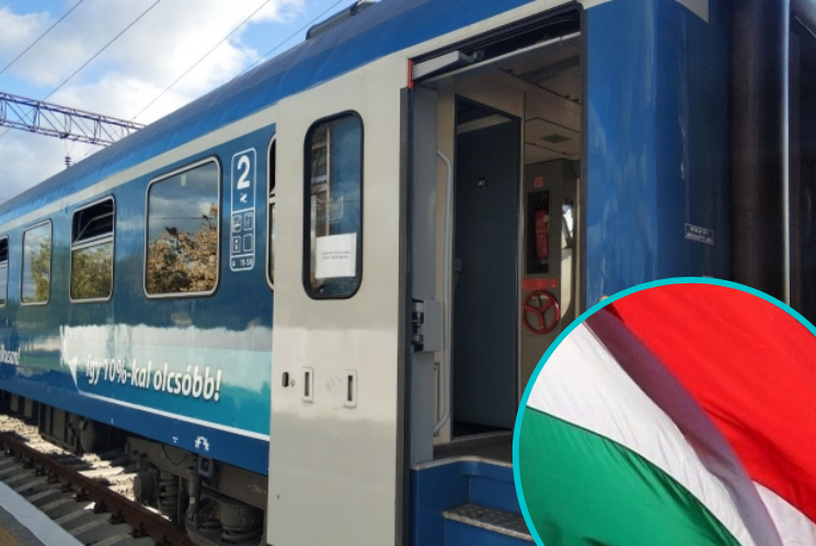 Будуть скасовані рейси на дати із 15 по 17 серпня, а усе через ремонтні роботи на угорській залізниці.