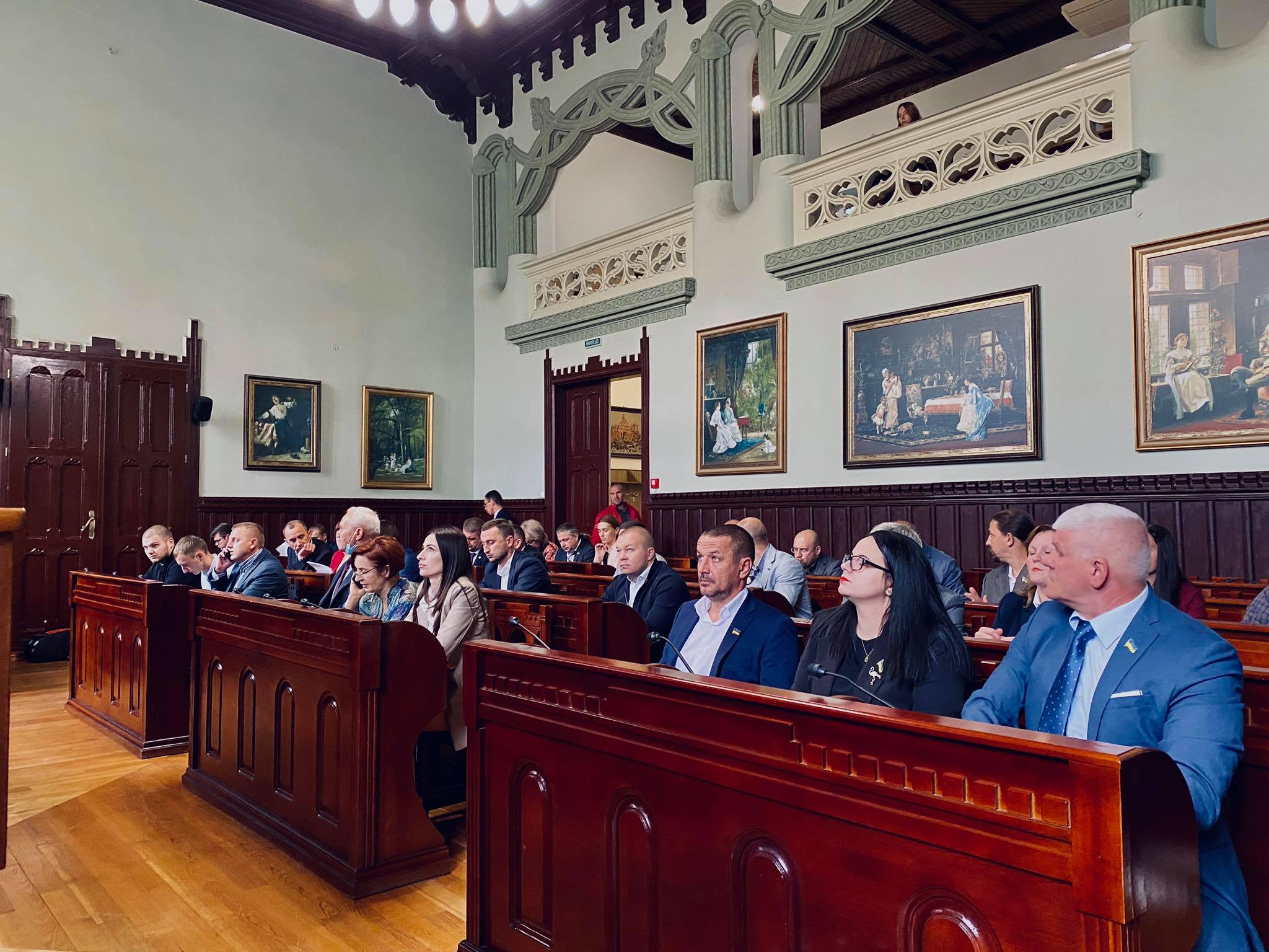 На очередной сессии городского совета утверждена Программа выплаты вознаграждений почетным гражданам Мукачево на 2022-2024 годы.