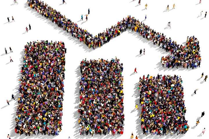 На 1 грудня 2020 р. на Великоберезнянщині, за оцінкою, чисельність наявного населення становила 25,9 тис. осіб.