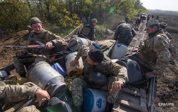 За минувшие сутки 57 раз открывали огонь по позициям украинских военных на Донбассе, сообщает пресс-центр АТО на своей странице в Facebook.