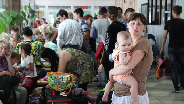 Будь-яка дискримінація вимушених переселенців з Донбасу вважатиметься кримінальним злочином та каратиметься законом
