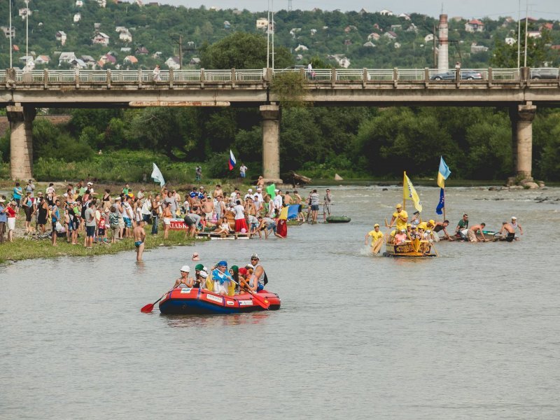 9 серпня в Ужгороді відбудеться регата