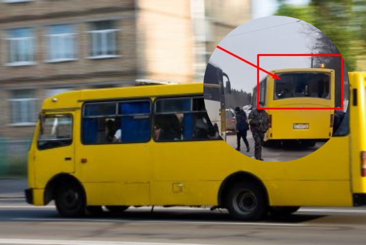 В автобусі їхали дорослі та діти з Макарова, що на Київщині.