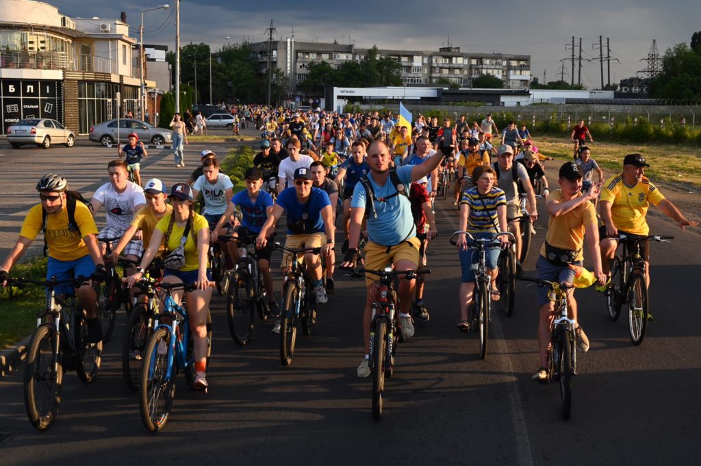 Понад 35 тисяч гривень зібрали на благодійному велозаїзді Big City Ride в обласному центрі Закарпаття.