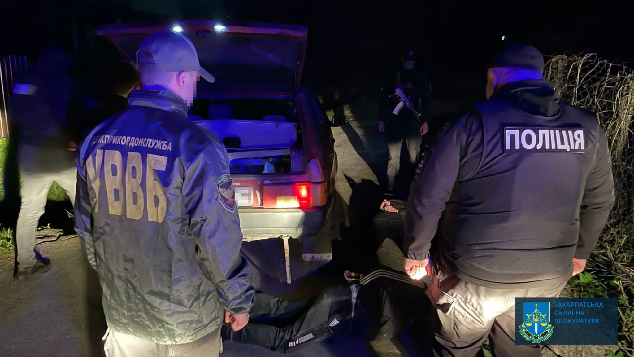 Переброска «уклоняющихся» через границу за 4000 евро – в Раховской области задержали двух местных жителей