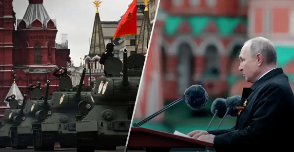 У Кремлі розпочався так званий військовий парад, присвячений 