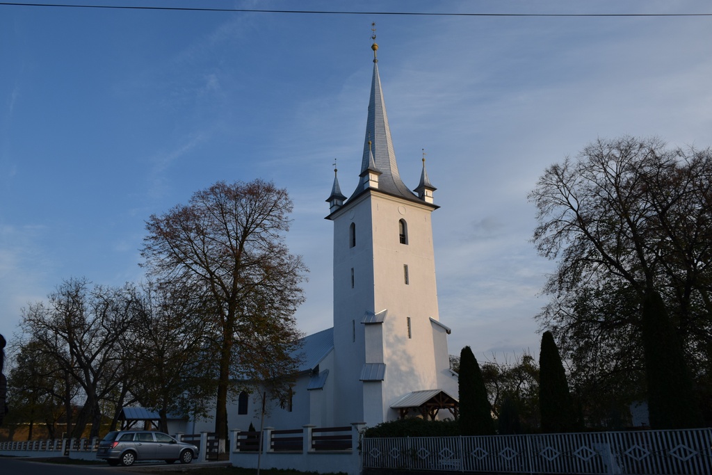 За останній рік за фінансової підтримки угорського уряду відремонтували середньовічну Шаланківську реформатську церкву на Виноградівщині.