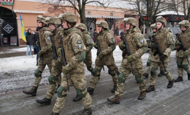 Мукачевский городской совет и жители Мукачевской территориальной общины активно поддерживают украинскую армию и 128-ю отдельную горно-штурмовую бригаду.