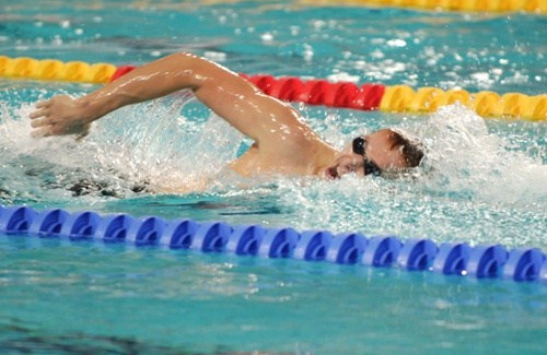 Юные пловцы из Закарпатья дебютировали на первом этапе гран-при Лиги детского плавания / ВИДЕО