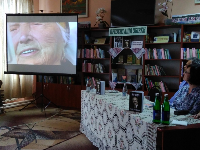 У Тячеві презентували уривки з майбутнього фільму про Івана Чендея