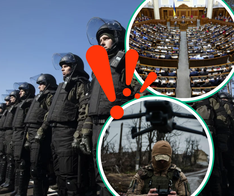 Реформа Нацгвардії чи просто уточнення норм? Що насправді передбачає закон №103