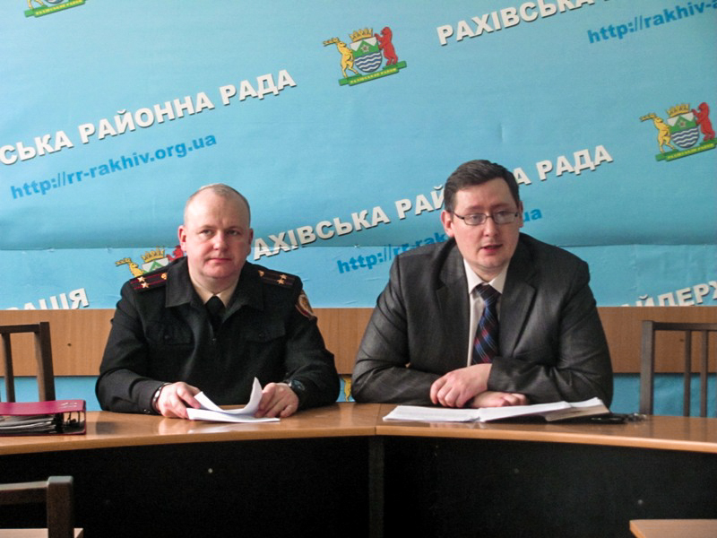 Питання інвентаризації захисних споруд у районі обговорили 29 січня у Рахівській РДА.