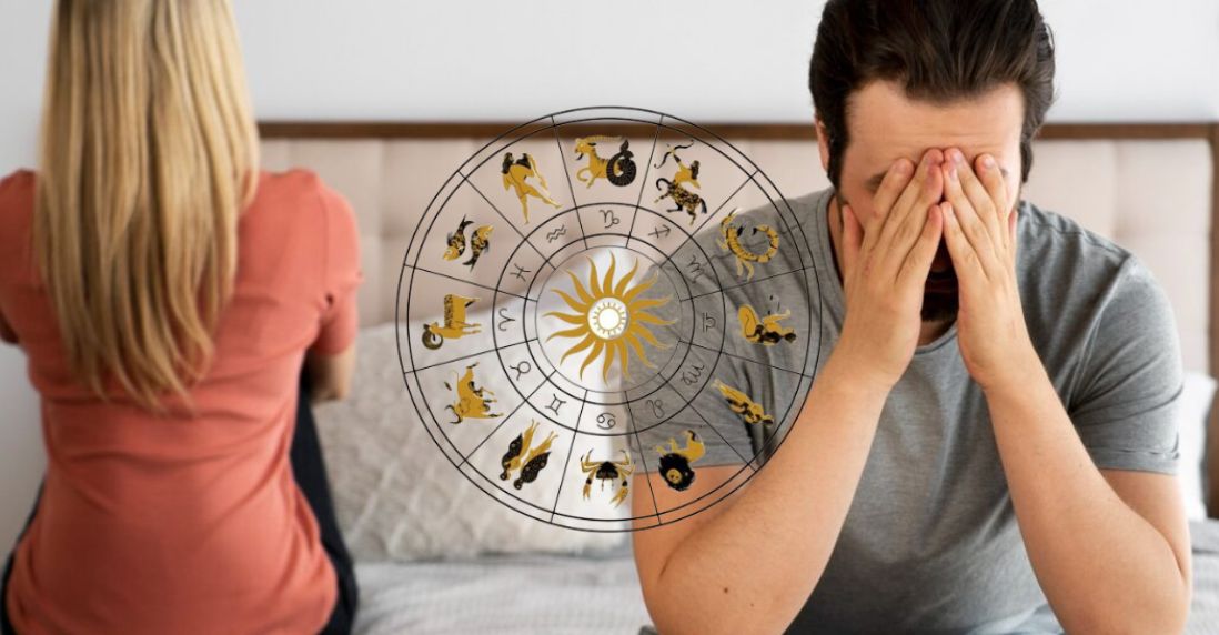 Astrologers named the signs of the Zodiac that do not suit each other