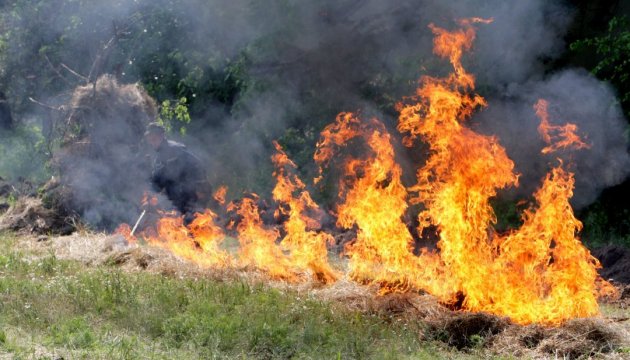 Потепління та пожежну небезпеку прогнозує синоптик Руслан Озимко на наступний тиждень.