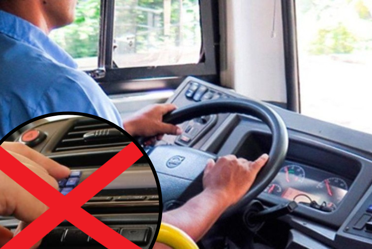 Від завтра водіям заборонено вмикати музику у салонах автобусів, а також у таксі чи маршрутках.