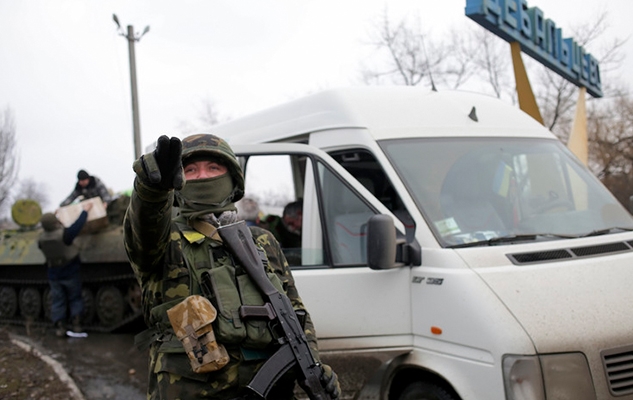 Українські збройні сили вийшли з Дебальцева у складі майже двох з половиною тисяч бійців.
