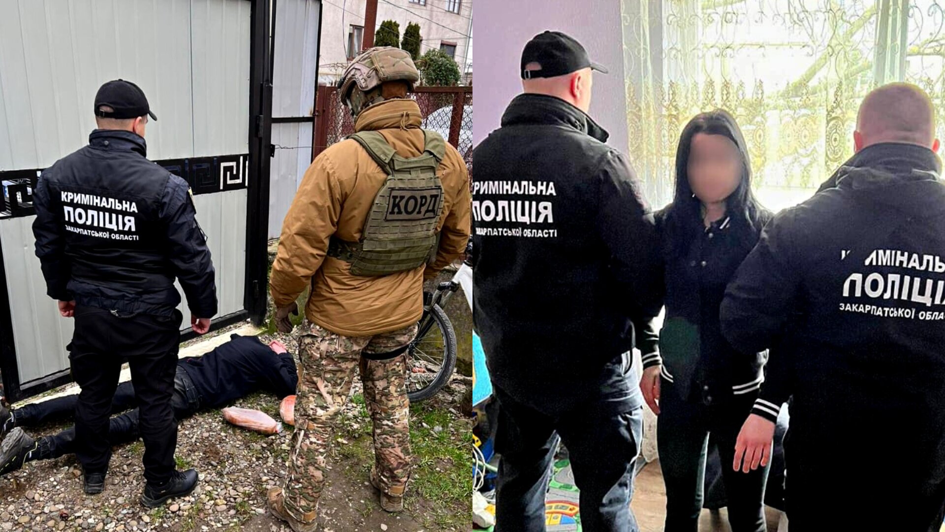 Співробітники відділення поліції у місті Виноградів провели ряд оперативних заходів та припинили злочинну діяльність пари наркоторговців. 
