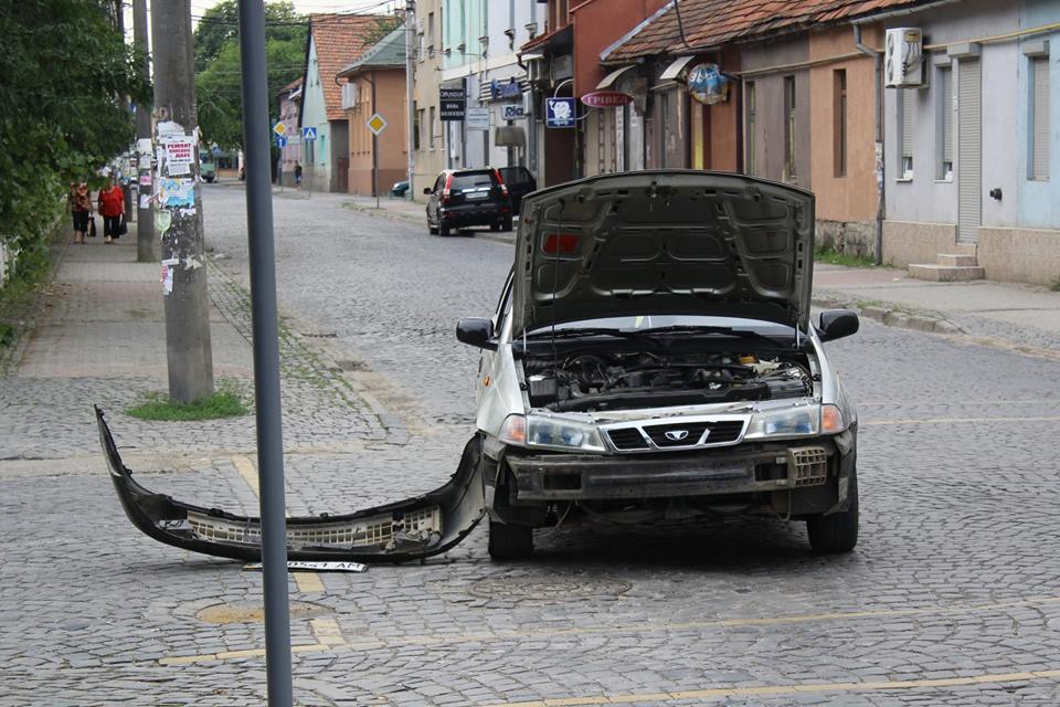 В Мукачево произошло ДТП