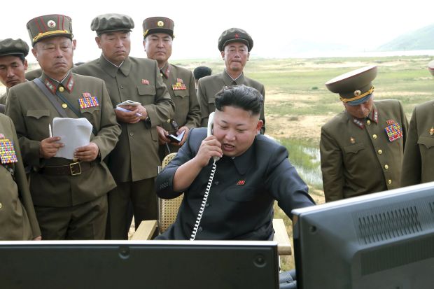 Північна Корея запустила ракету дальнього радіусу дії.
