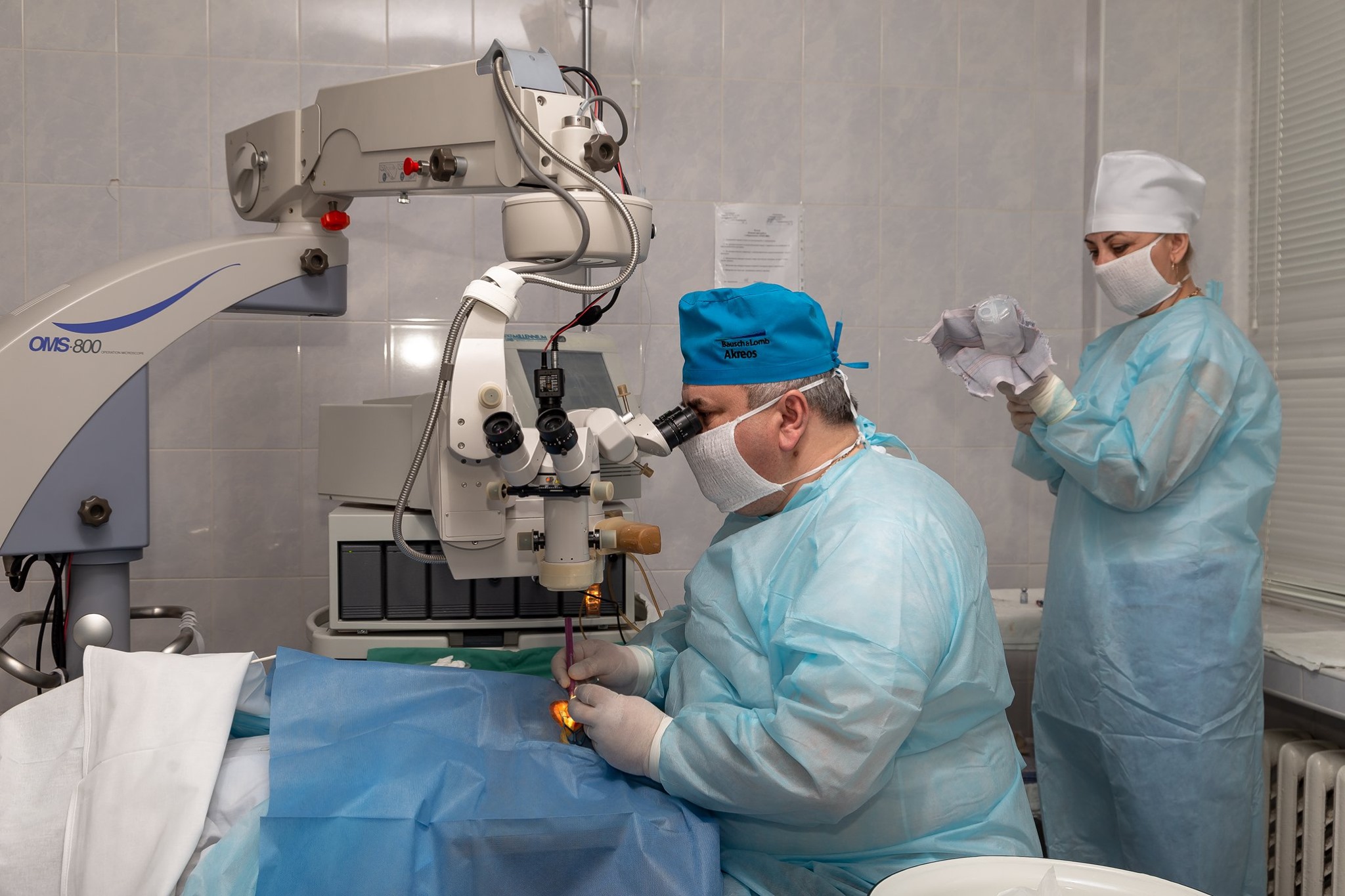 Лише з початку цього року лікарі-офтальмологи Мукачівської ЦРЛ прооперували більше 60 пацієнтів. 