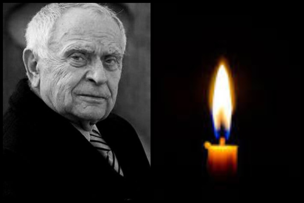 На 94-му році життя помер відомий український поет, громадсько-політичний діяч, колишній нардеп і дипломат, Герой України Дмитро Павличко.