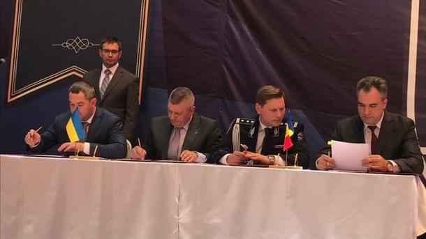 Підписання протоколів відбулося під час урочистих заходів до 25-річчя молдавської прикордонної поліції.