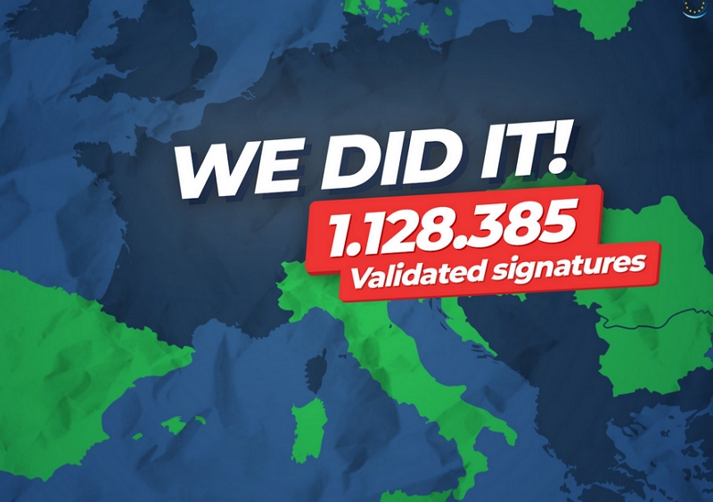 Зібрано більше 1 млн підписів під петицією на захист нацменшин Європи