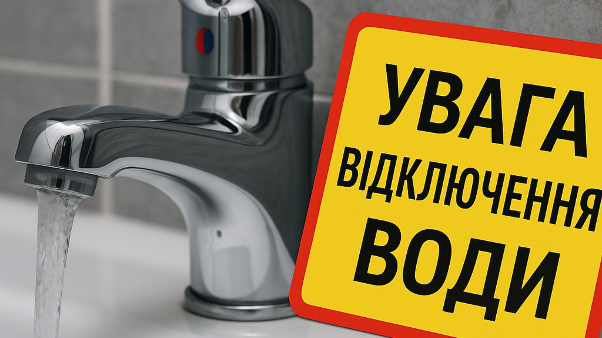 Частина Виноградова залишиться без води 25 квітня: перелік вулиць