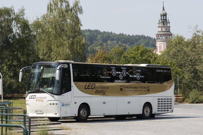 Частный оператор железнодорожного транспорта из Чехии LEO Express начинает предварительную продажу билетов на собственный автобусный рейс Мукачево - Ужгород - Кошице.