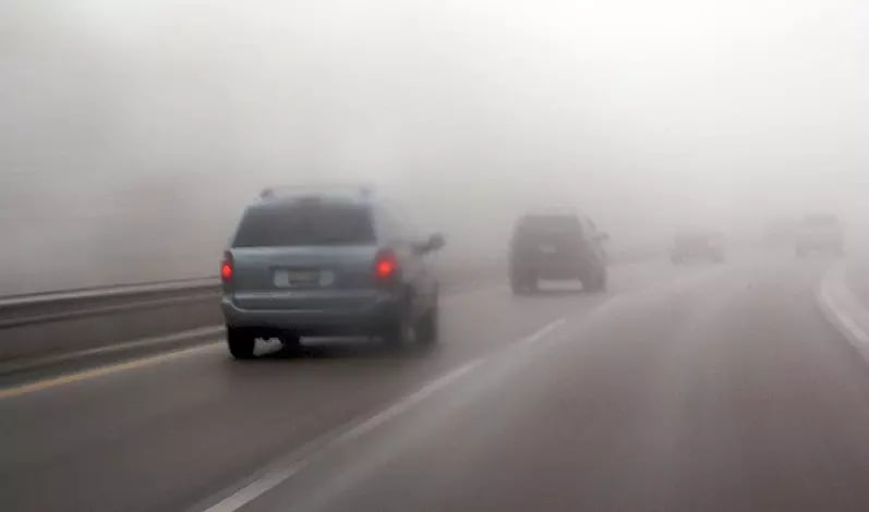 На заході України очікується густий туман.