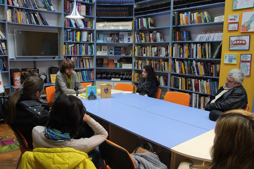 Сегодня в Закарпатской областной библиотеке, в информационном центре 
