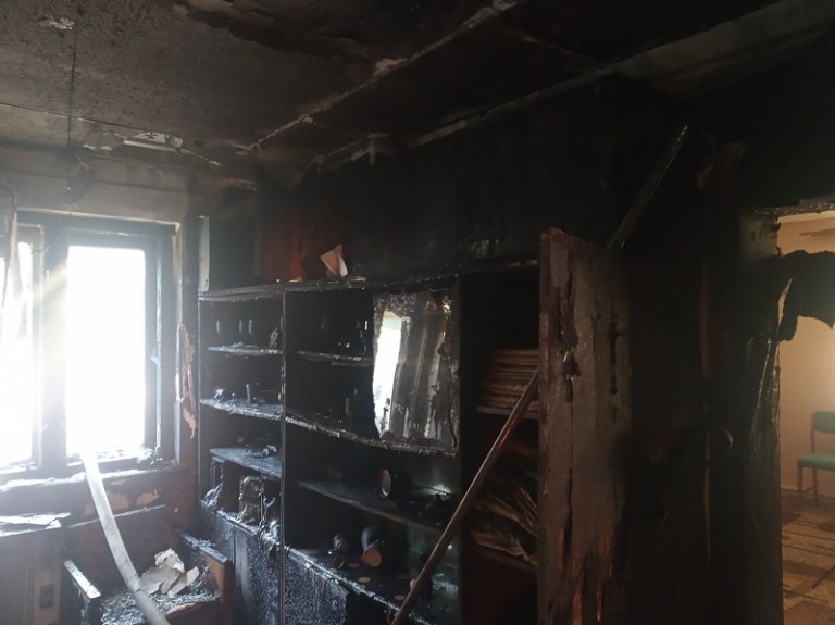 Пожежа трапилася в с. Пасіка Свалявського району.