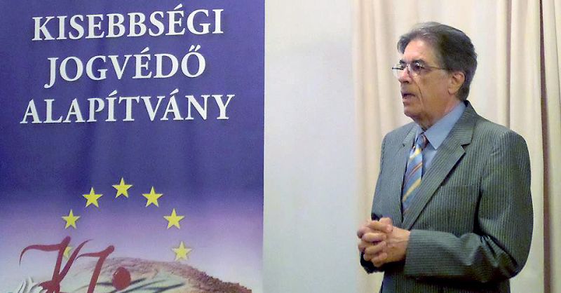“Остановить уменьшение венгерских общин за рубежом может лишь предоставление им автономии”, – заявил директор Венгерского центра правовой защиты нацменьшинств Дьердь Чоти.