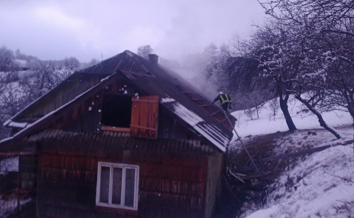 В результате пожара погиб 40-летний житель Воловщины.