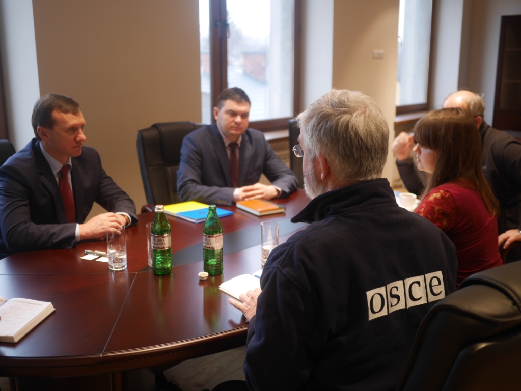 Представники спеціальної спостережної місії ОБСЄ сьогодні, 3 лютого, зустрілися з міським головою Ужгорода Богданом Андріївим. 