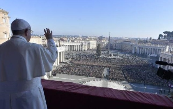 Понтифік попросив миру для народів, які страждають від затяжних конфліктів.
