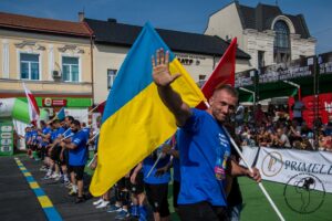 У суботу, 21 серпня, у місті Хуст на Майдані Незалежності у рамках святкування 30-ї річниці Незалежності України пройдуть традиційні видовищні змагання серед найсильніших чоловіків світу