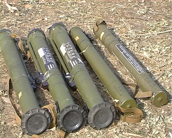 Виявлені в Ужгороді гранатомети й протипіхотні гранати готувалися для збройної провокації.