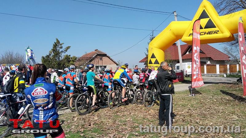 В Ужгороде состоялись Открытый чемпионат „Лидер Карпат” и Зимовомий ЧУ по велоспорту-маунтенбайк