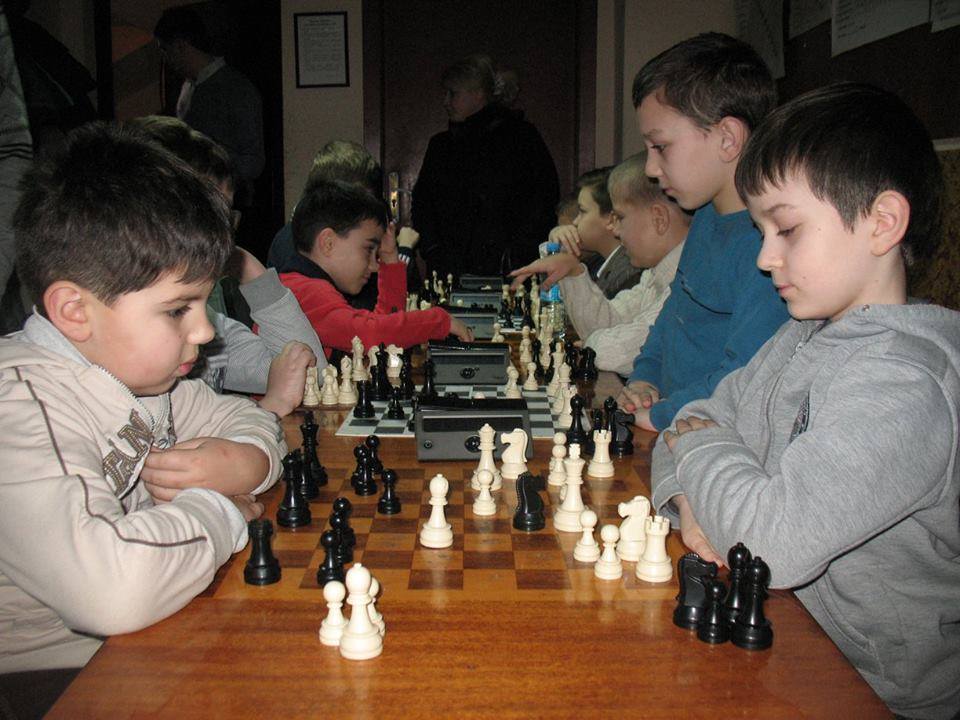 В Мукачево состоялся чемпионат области по шахматам среди детей