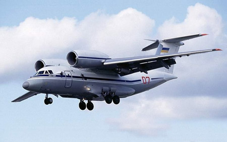 С августа 2006 года по август 2014 года самолет находился на хранении в Одессе и не выполнял полетов, сообщила пресс-служба ГП 