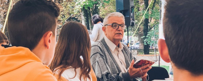 Як стати літератором вчили на фесті "Книга-фест" в Ужгороді (ВІДЕО)